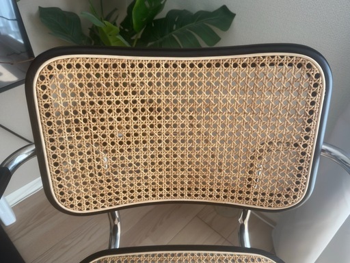 Cesca Arm Chair Black チェスカチェア　マルセルブロイヤー