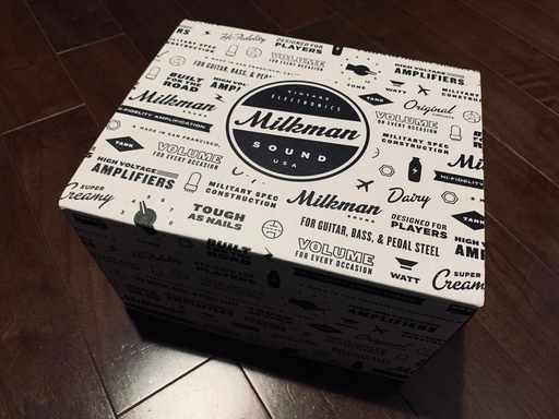 【国内正規品】 Milkman Sound The Amp ミルクマン ギターエフェクター fender アンプ リバーブ トレモロ