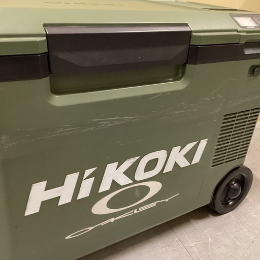 【トレファク神戸南店】HIKOKI コードレス冷温庫（電池欠品）【取りに来られる方限定】