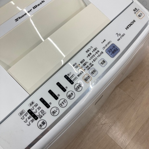 【6ヶ月間の動作保証付き】HITACHI 全自動洗濯機のご紹介です！