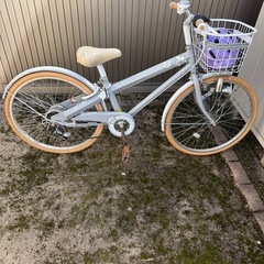 マハロジュニア　自転車　24インチの画像