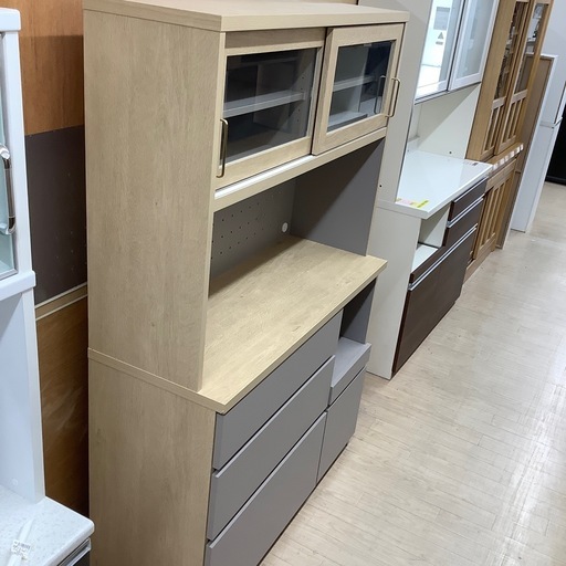 大川家具　レンジボード
