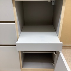 大川家具　レンジボードの画像