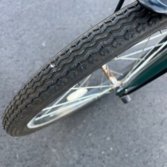 折りたたみ自転車の画像