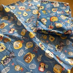 保育園用布団カバーの画像