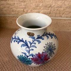 磁器　花器の画像