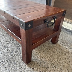 決まりました移動式ベンチ台車付きの画像