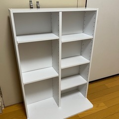 棚 本棚 カラーボックス 収納　の画像