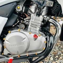 北海道　スズキ　GSR250 外装美品！タイヤ前後山あり！バッテリー付き！の画像