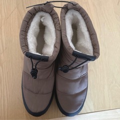メンズ レディース スノーブーツ 防水 防寒 滑らない 軽量 暖かい 裏起毛の画像