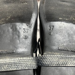 フランス製乗馬用ブーツAIGLE＆ムチの画像