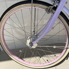 メゾピアノ　自転車22インチの画像