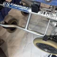 車椅子　折りたたみ　コンパクトの画像