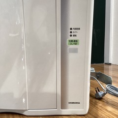 【トレファク神戸南店】CORONA 窓用エアコン（リモコン付き） です‼︎【取りに来られる方限定】の画像