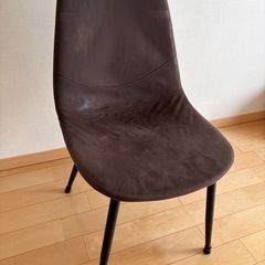 ダイニングチェア  ブラウンの画像
