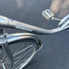 中古自転車の画像