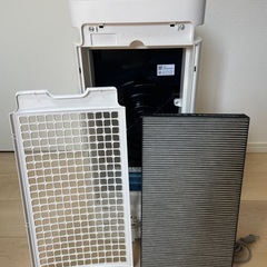 SHARP シャープ 加湿空気清浄機 KI-LS40-W 2021年製の画像