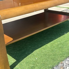 カリモク　Direttore  センターテーブル　天然木 の画像