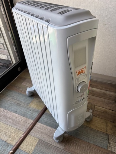 美品 De'Longhi デロンギ オイルヒーター ベルカルド RHJ75V0915 最大13畳