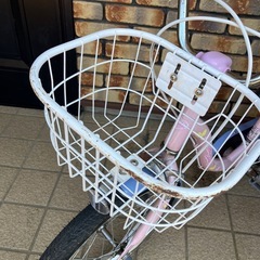 16インチ　女の子　自転車の画像