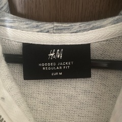 Ｈ&Mパーカーの画像