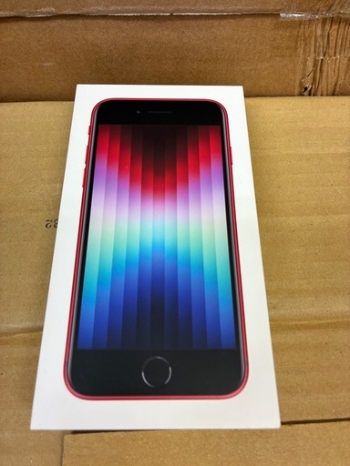 Apple iPhone SE 第三世代(PRODUCT)RED 本体