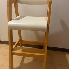 ハイチェア キッズチェア 椅子の画像
