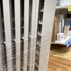 【トレファク神戸南店】壁掛けエアコン Haier （リモコン付き•ヨゴレ有）【取りに来られる方限定】の画像