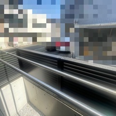 【無料・文京区引取】物干し竿 2本セット（一本からOK・サビあり)の画像