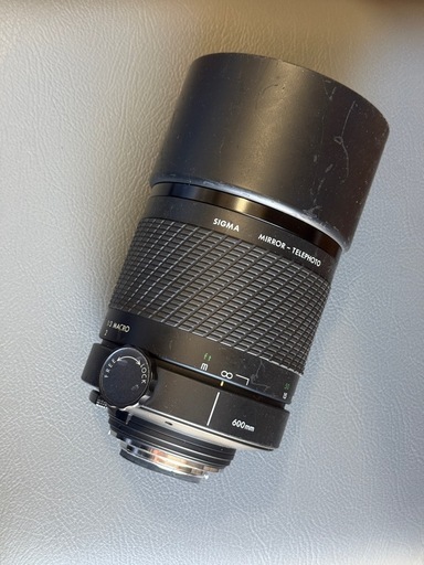 sigma ミラーレンズ　600mmF8