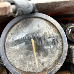 TS200R レストアベース 部品取り付きの画像