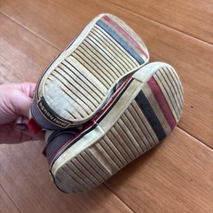 ミキハウス　ダブルビー13.5センチ　スニーカーの画像