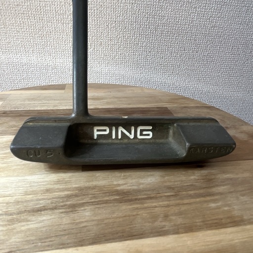 【激レア・ヴィンテージ】PING（ピン）「KARSTEN CU 5（カーステン CU5）
