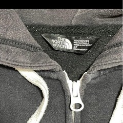 ノースフェイス　ジップアップパーカー　レディース　Sの画像