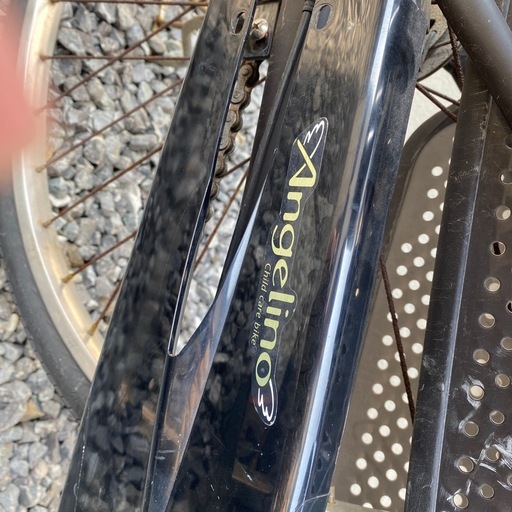 3人乗り非電動自転車Angelino