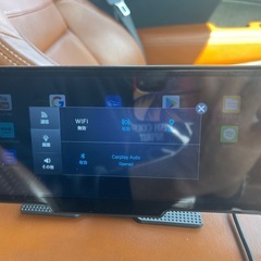アンドロイドナビ　ディスプレイオーディオ オンダッシュモニターの画像