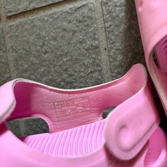 ナイキ　サンダル　19センチの画像