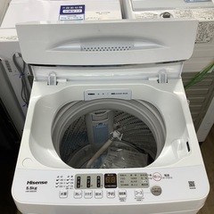 Hisense   全自動洗濯機の画像