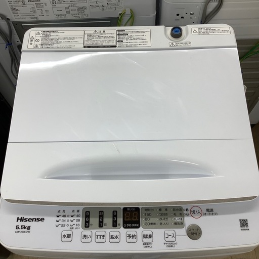 Hisense   全自動洗濯機