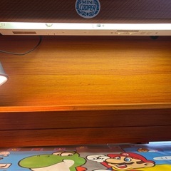 【千葉市で引き取り無料】子供用学習机、他地域配達可の画像