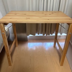 パイン テーブル(家具)の中古が安い！激安で譲ります・無料であげます 