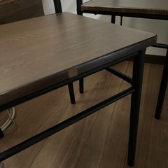 引取り限定　ダイニングテーブルセットの画像