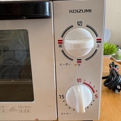 コイズミ　オーブントースターの画像