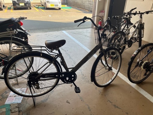 変速自転車