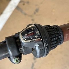 変速自転車の画像