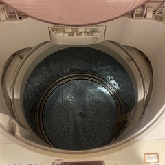 SHARP 洗濯機の画像