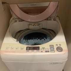 SHARP 洗濯機の画像