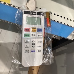 【トレファク神戸南店】HITACHI エアコン（リモコン付き）【取りに来られる方限定】の画像