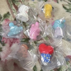 BT21フレンズマスコット7種の画像