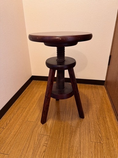 木製スツール